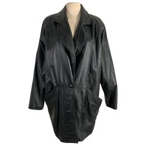 Vintage G III Leather Jacket Size Medium